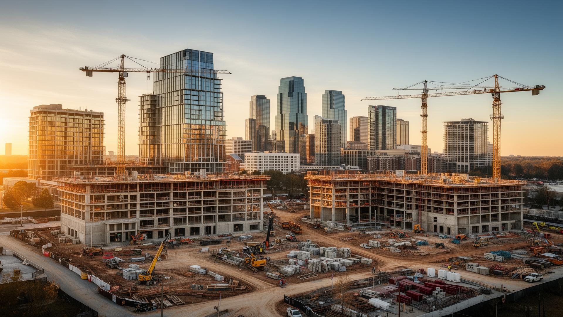 Commercial construction