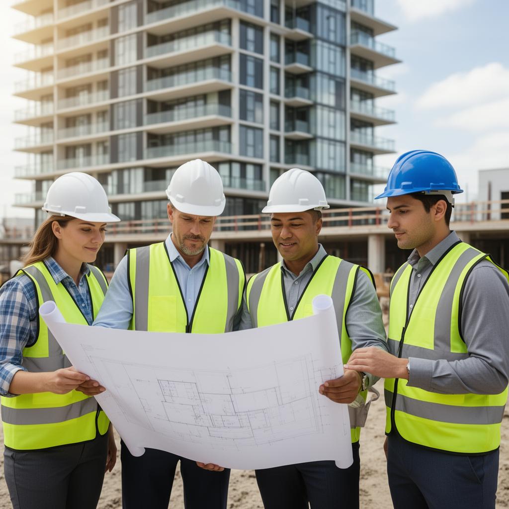 Razmi Ventures construction team